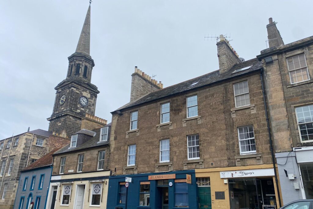 62 High Street, Haddington, EH41 3ED CP Property