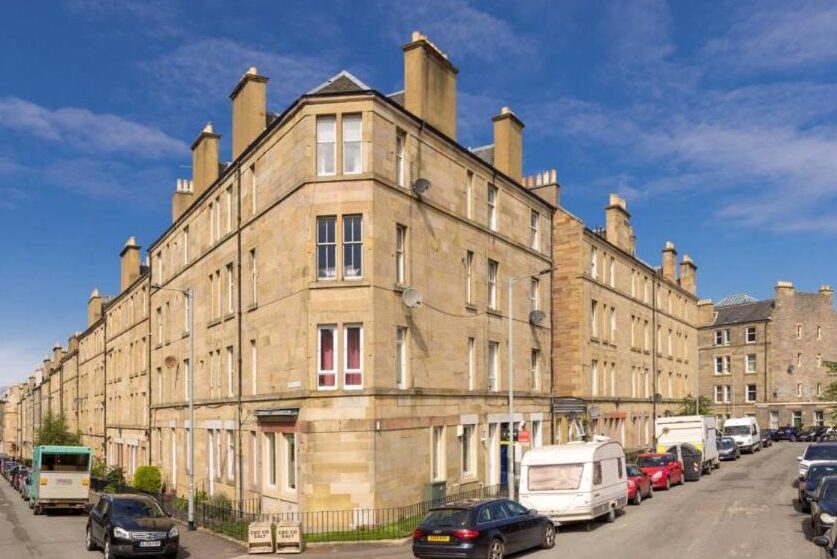 12/12 (3F4) Wardlaw Terrace, Edinburgh, EH11 1TW