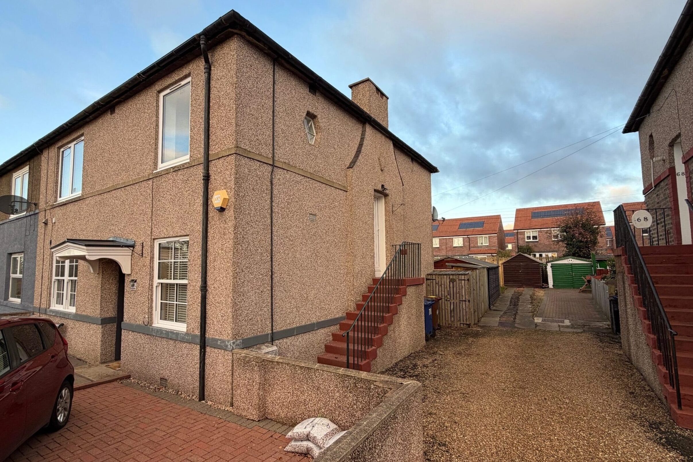 70 New Hunterfield, Gorebridge EH23 4BH