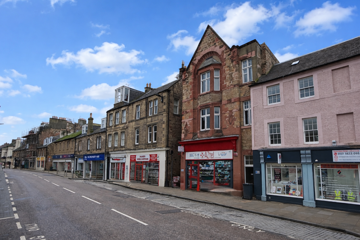 35 1F High Street, Dalkeith, EH22 1JB
