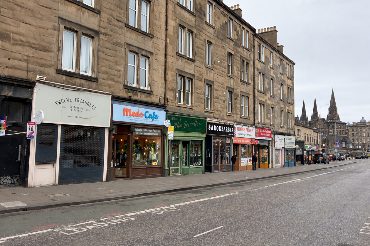 36 (2F2) Dalry Road, EH11 2BA