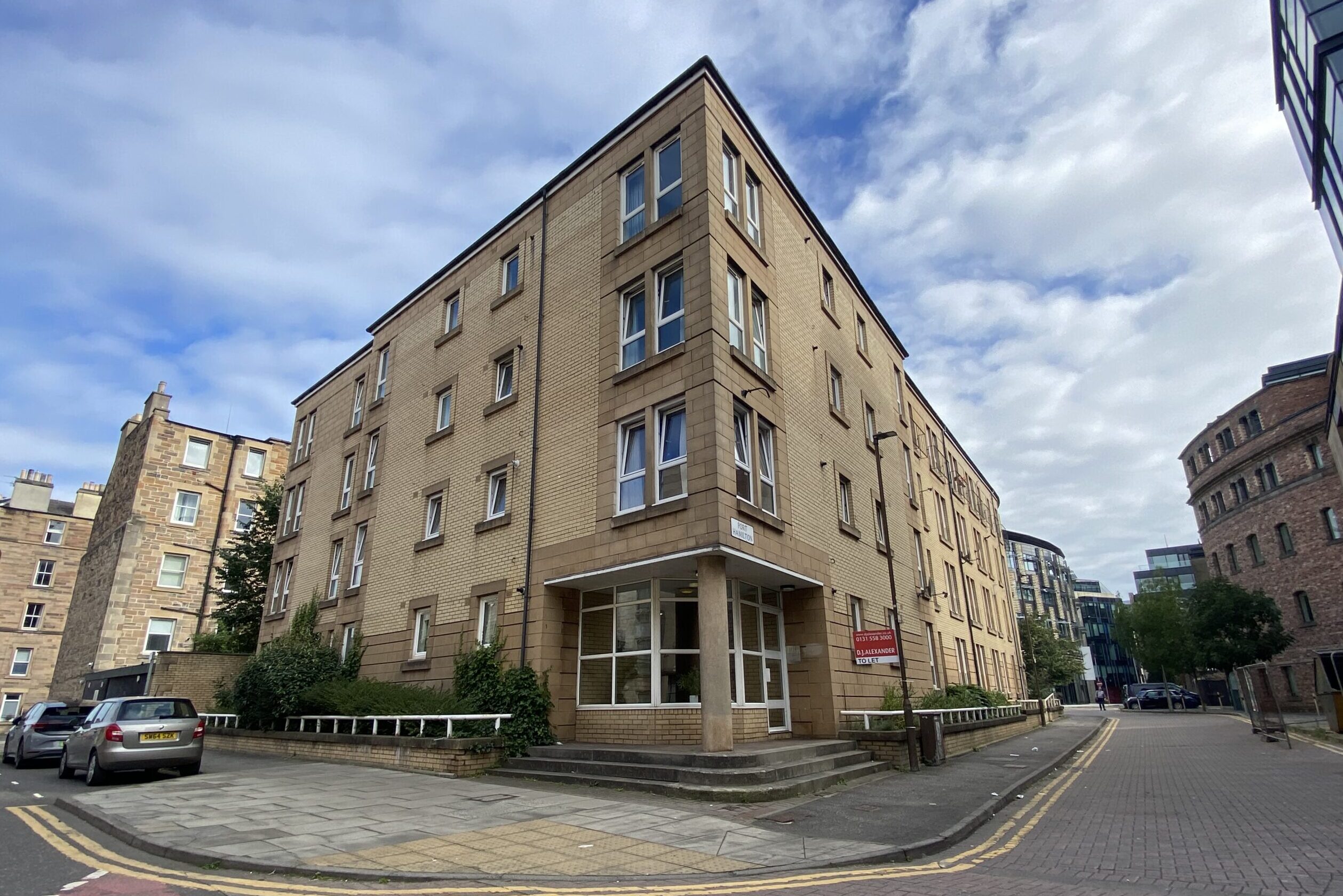 1 – Flat 3, Port Hamilton, Edinburgh, EH3 8JL