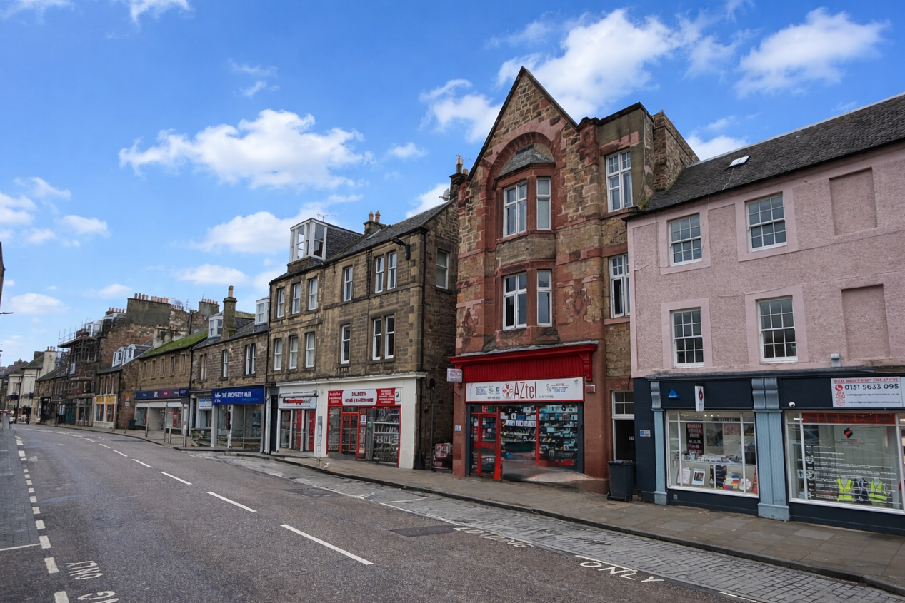 39/2 High Street, Dalkeith, EH22 1JB