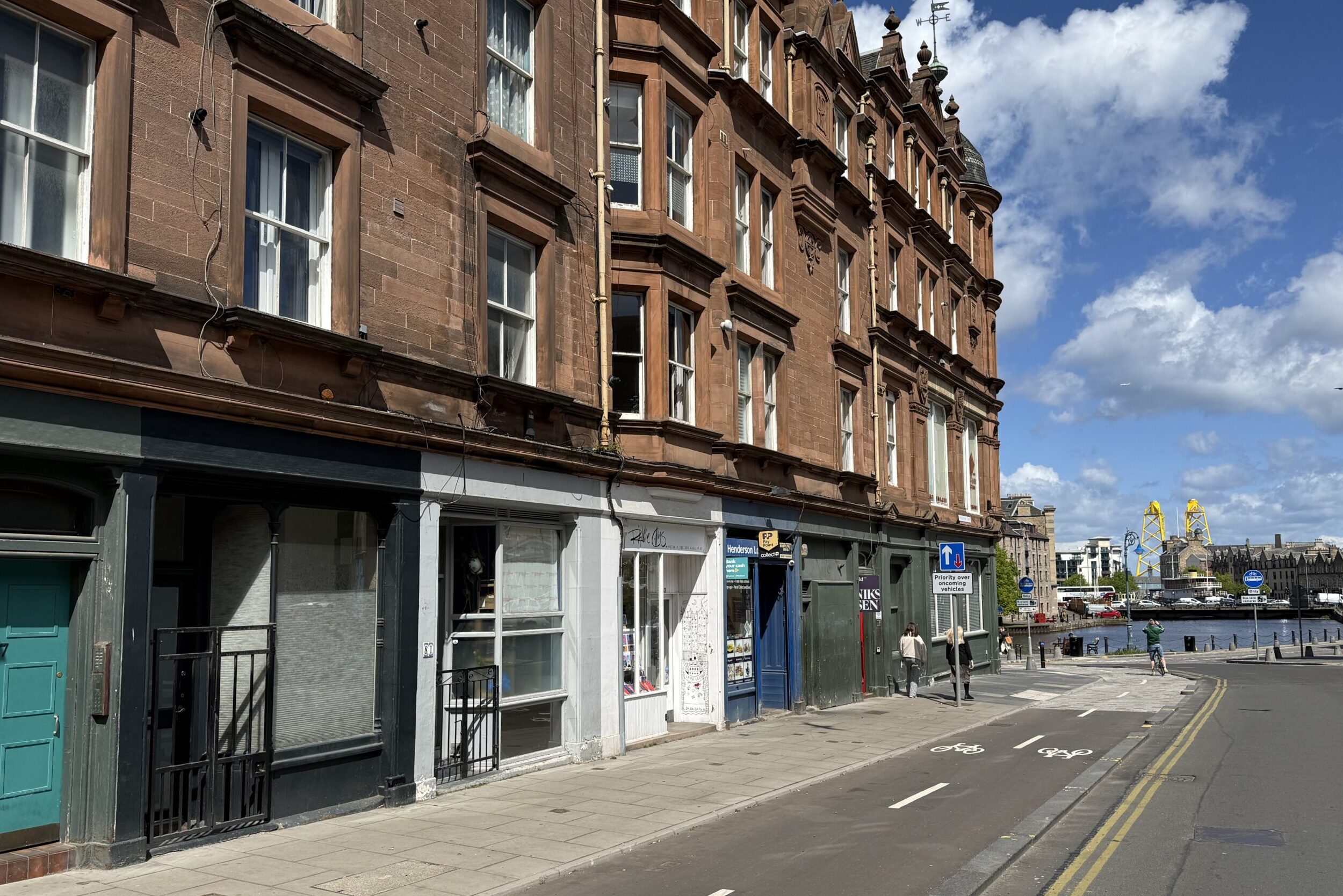 77/2 Henderson Street, The Shore, EH6 6ED