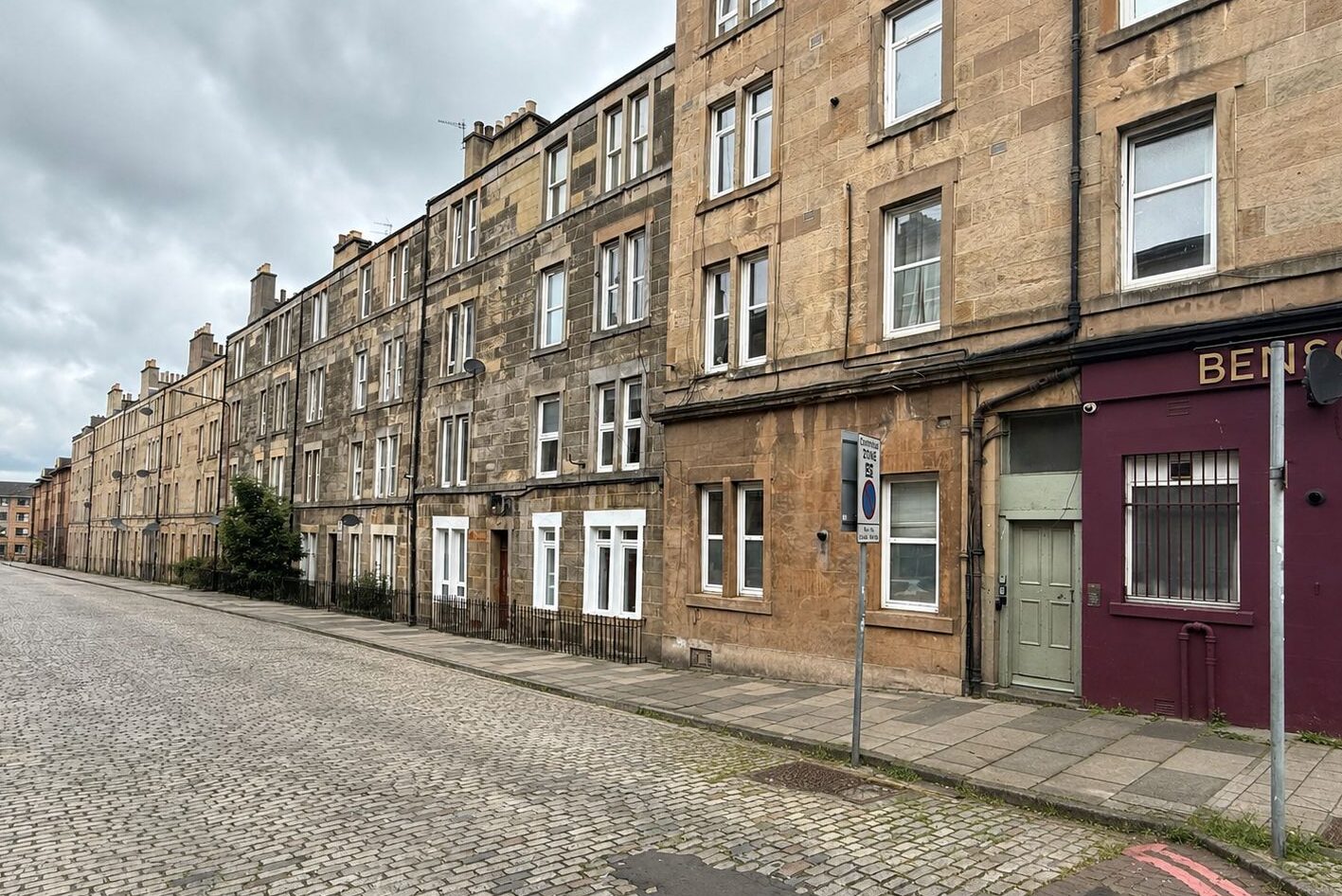 1/9 2F3 Downfield Place, Dalry, EH11 2EH